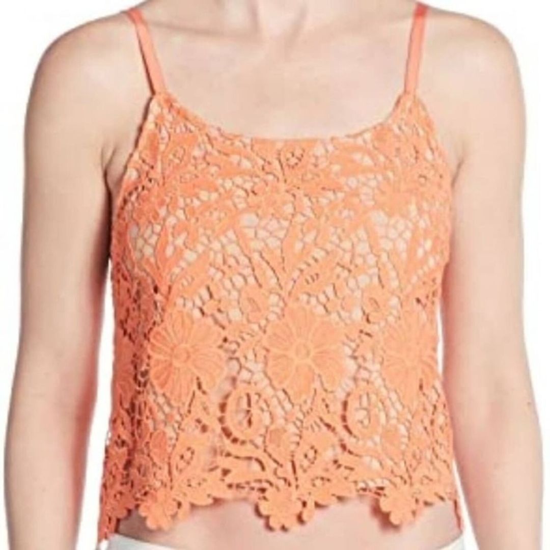 Alanis Lace Crop Top #3