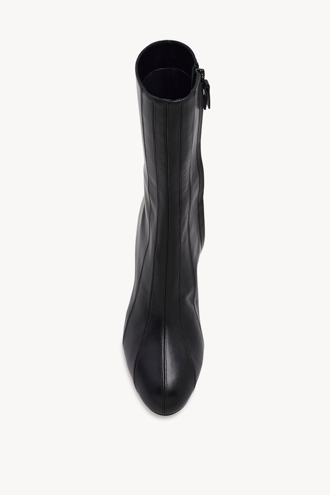 Spencer Bootie in Leather #3