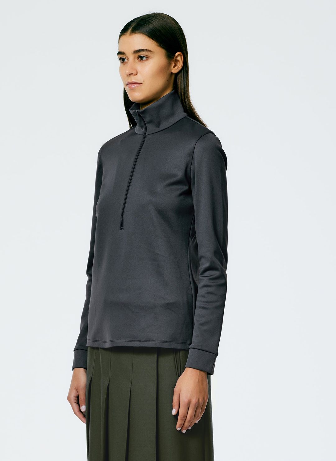 Active Knit Slim Sporty Top #4