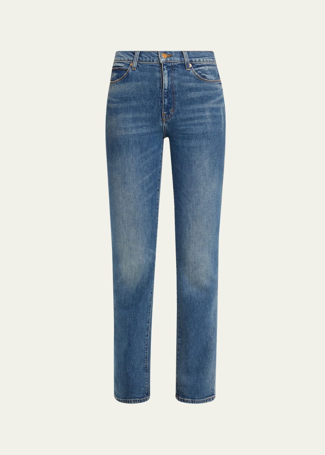 The Freddie Straight-Leg Jeans