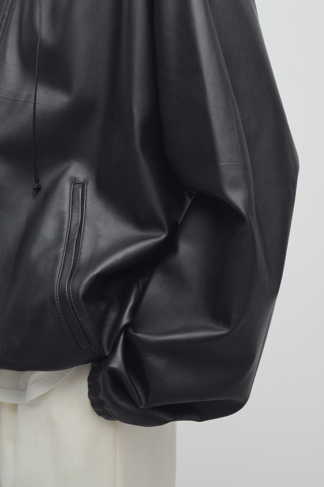 Jilly Jacket in Leather #5