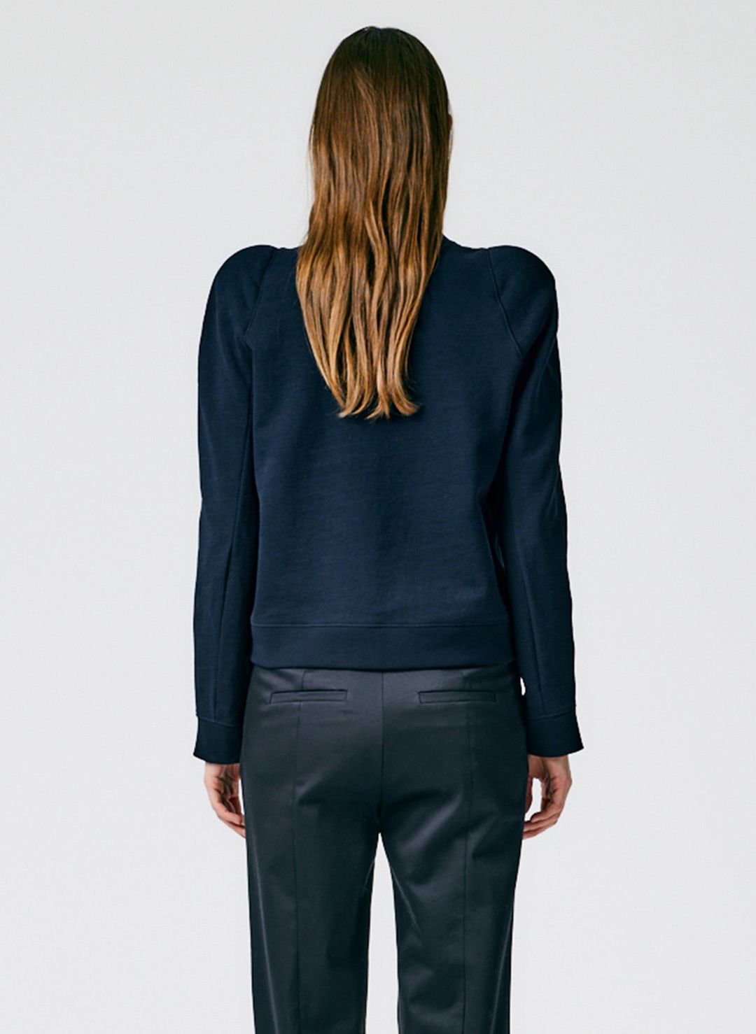 Sculpted Shoulder Sweatshirt #4