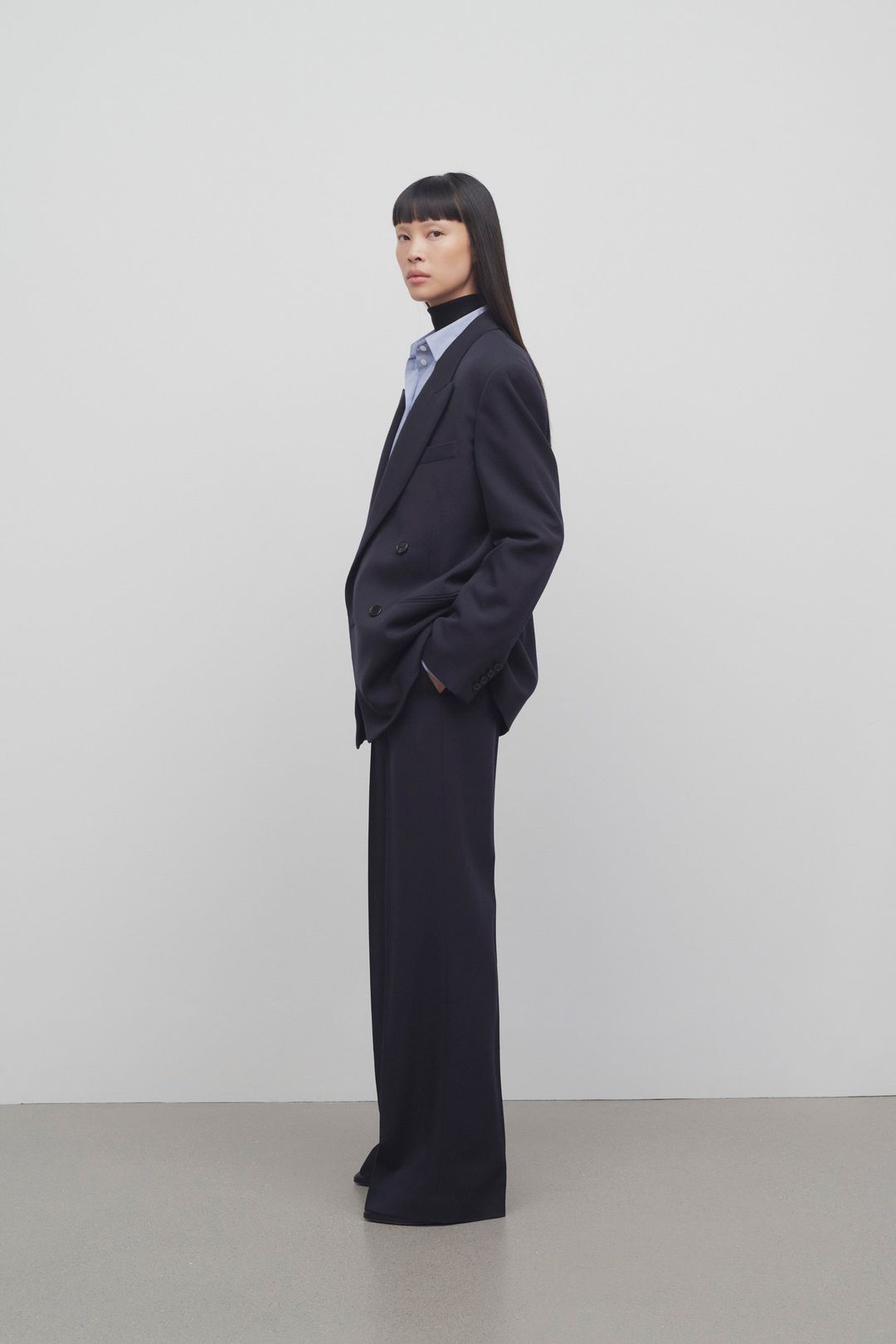 Encore Pant in Virgin Wool #4