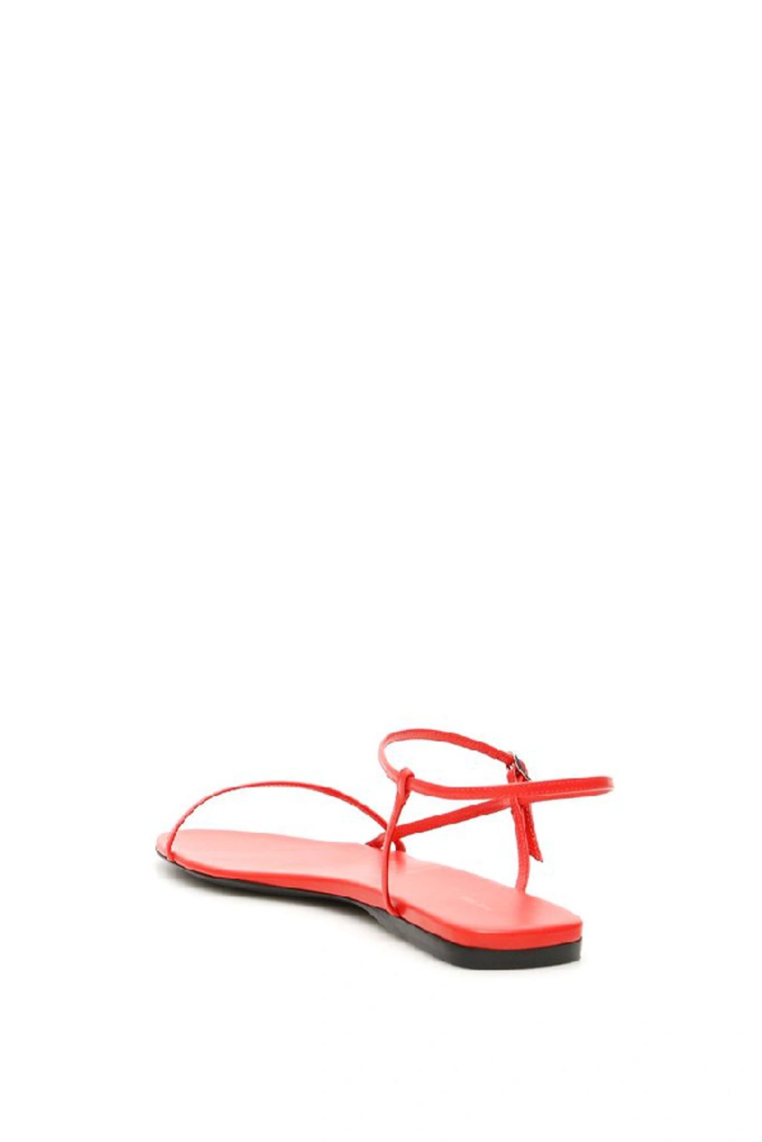 Bare Strappy Sandals In Red #9