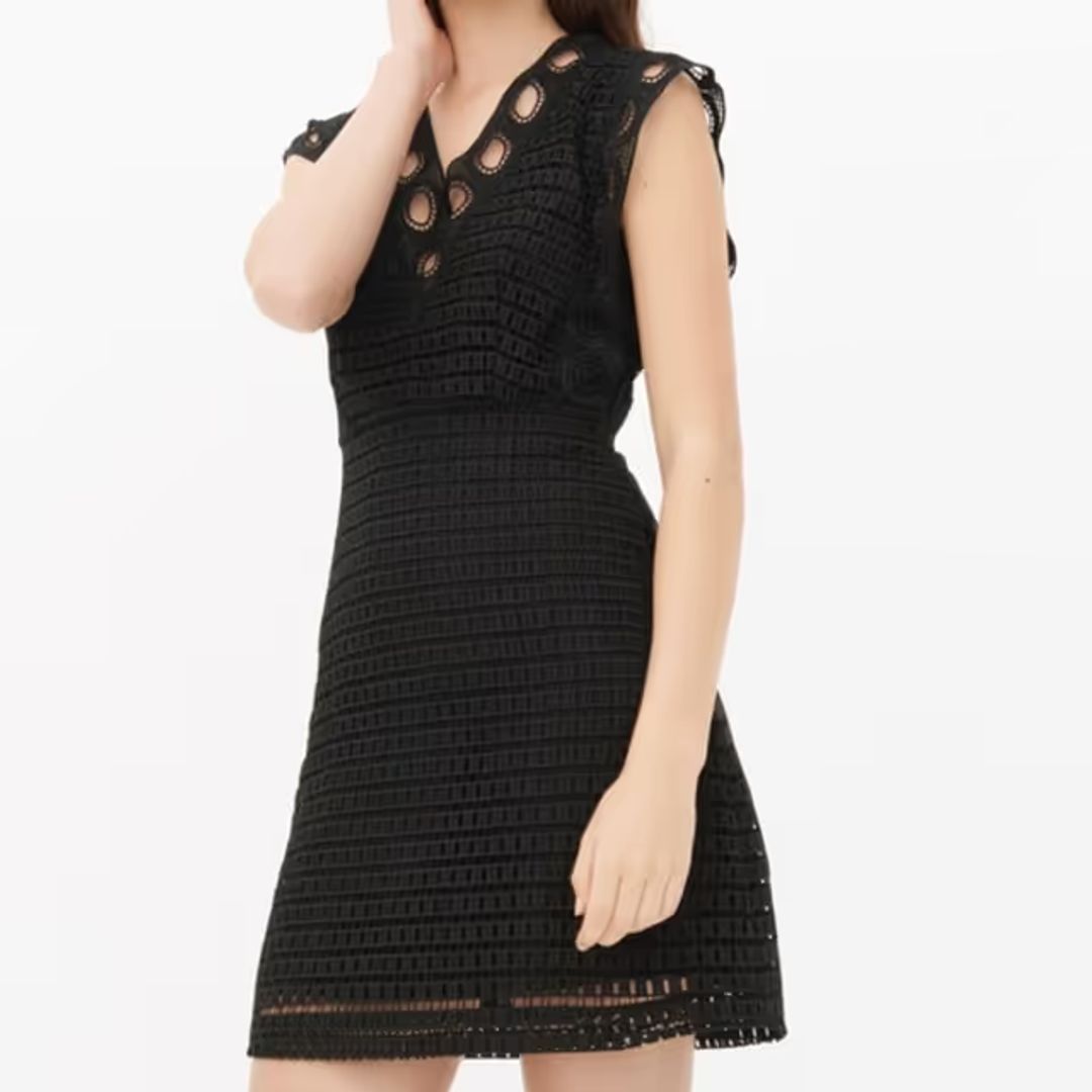 Rachel dress in Black #4