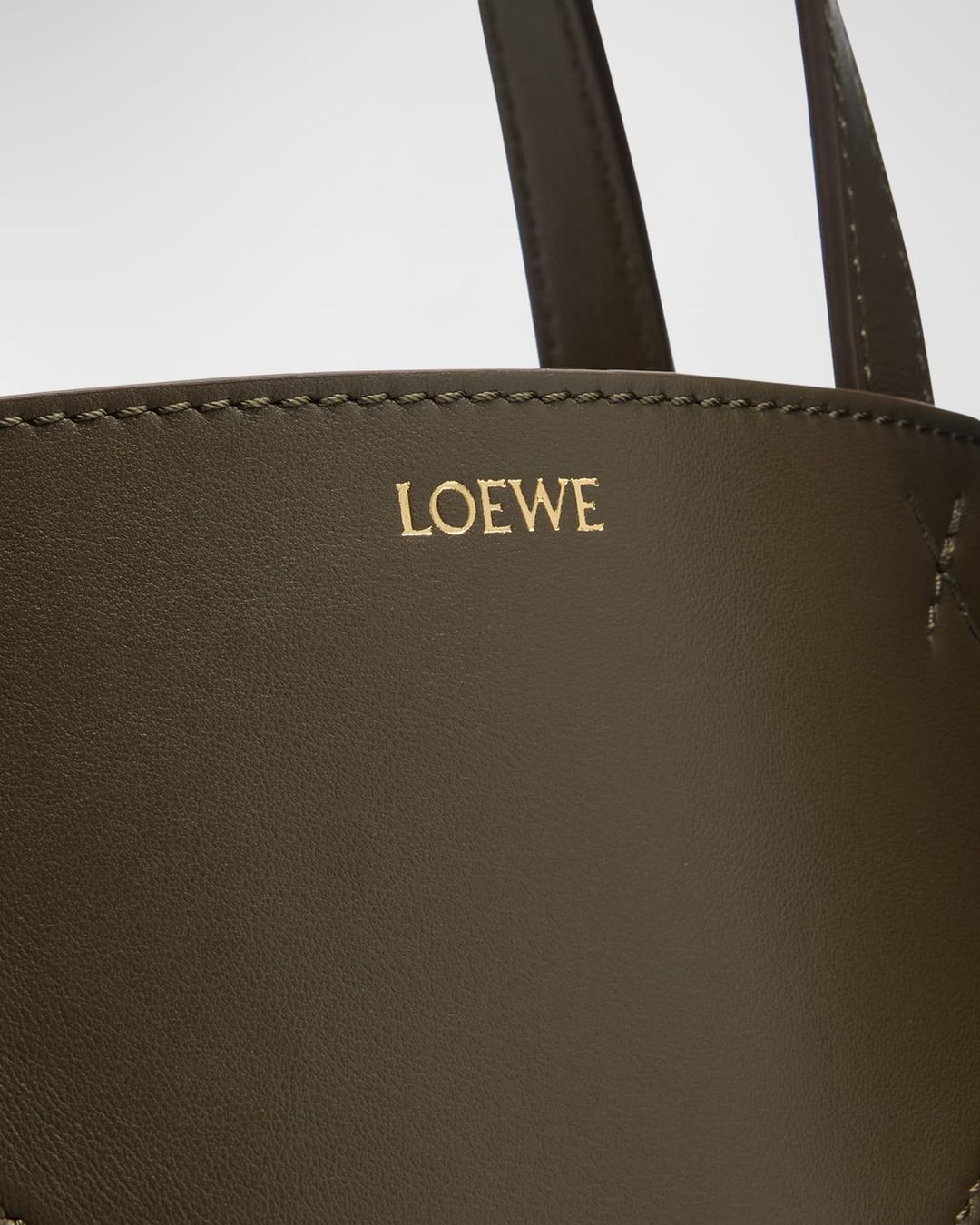 PUZZLE FOLD MINI TOTE IN SHINY LEATHER #6