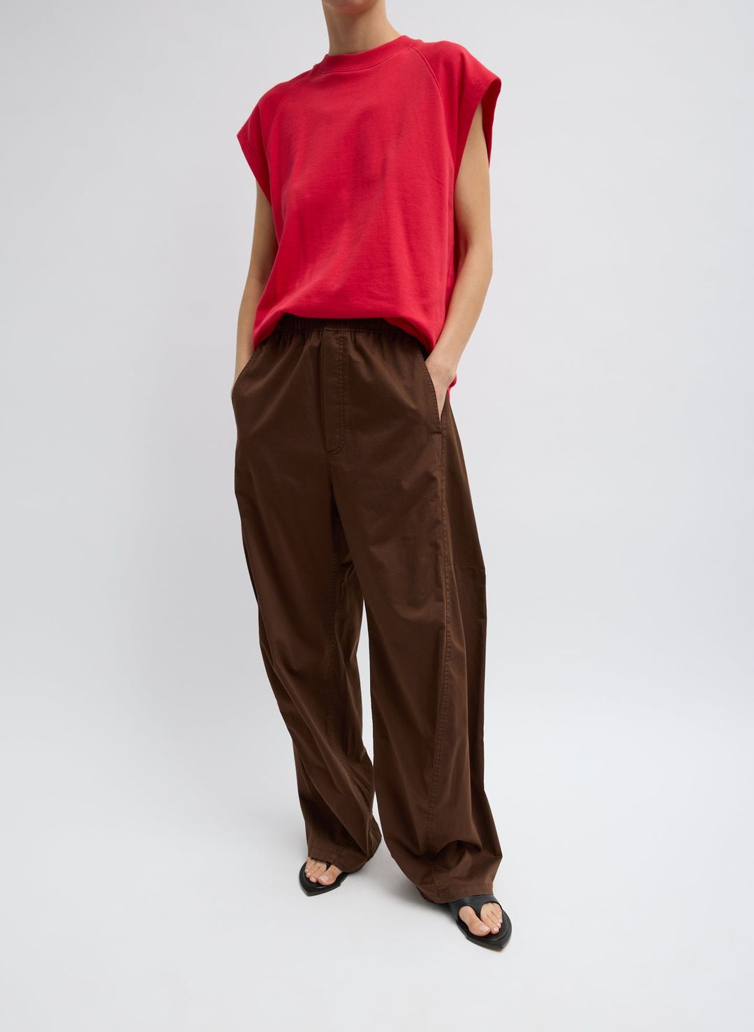 Garment Dyed Silky Cotton Winslow Pull On Pant #7