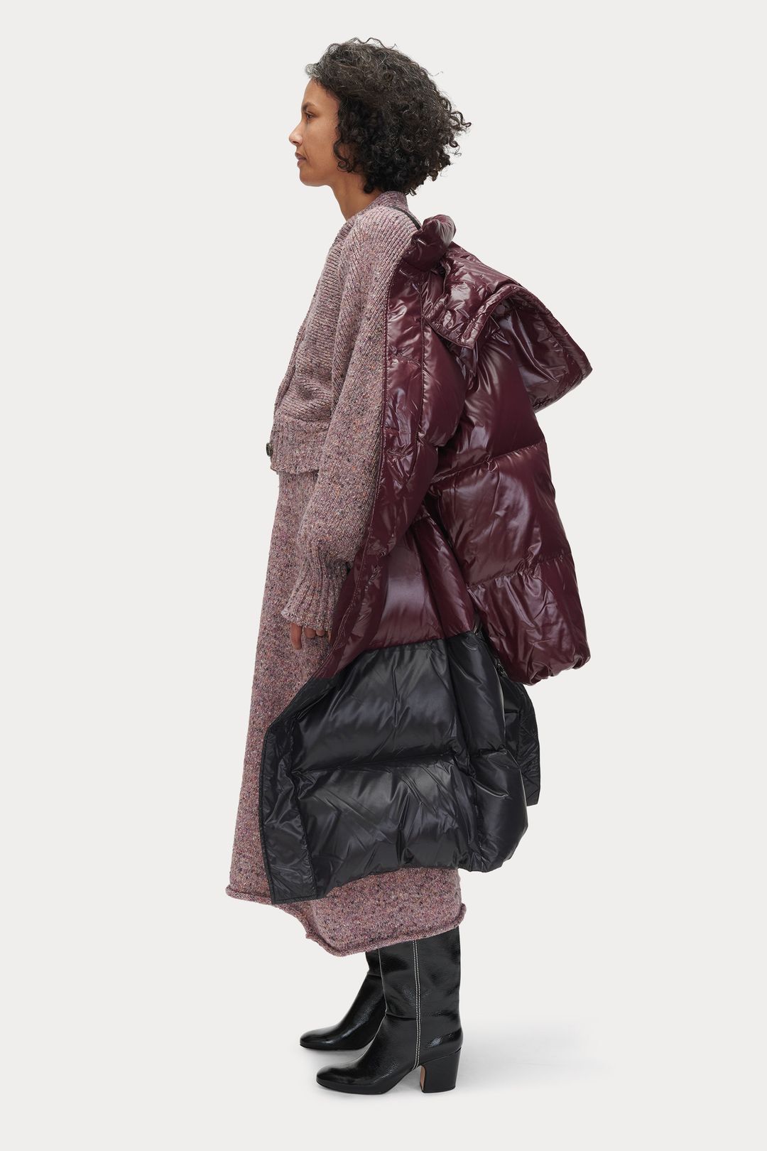 Long Puffer #12