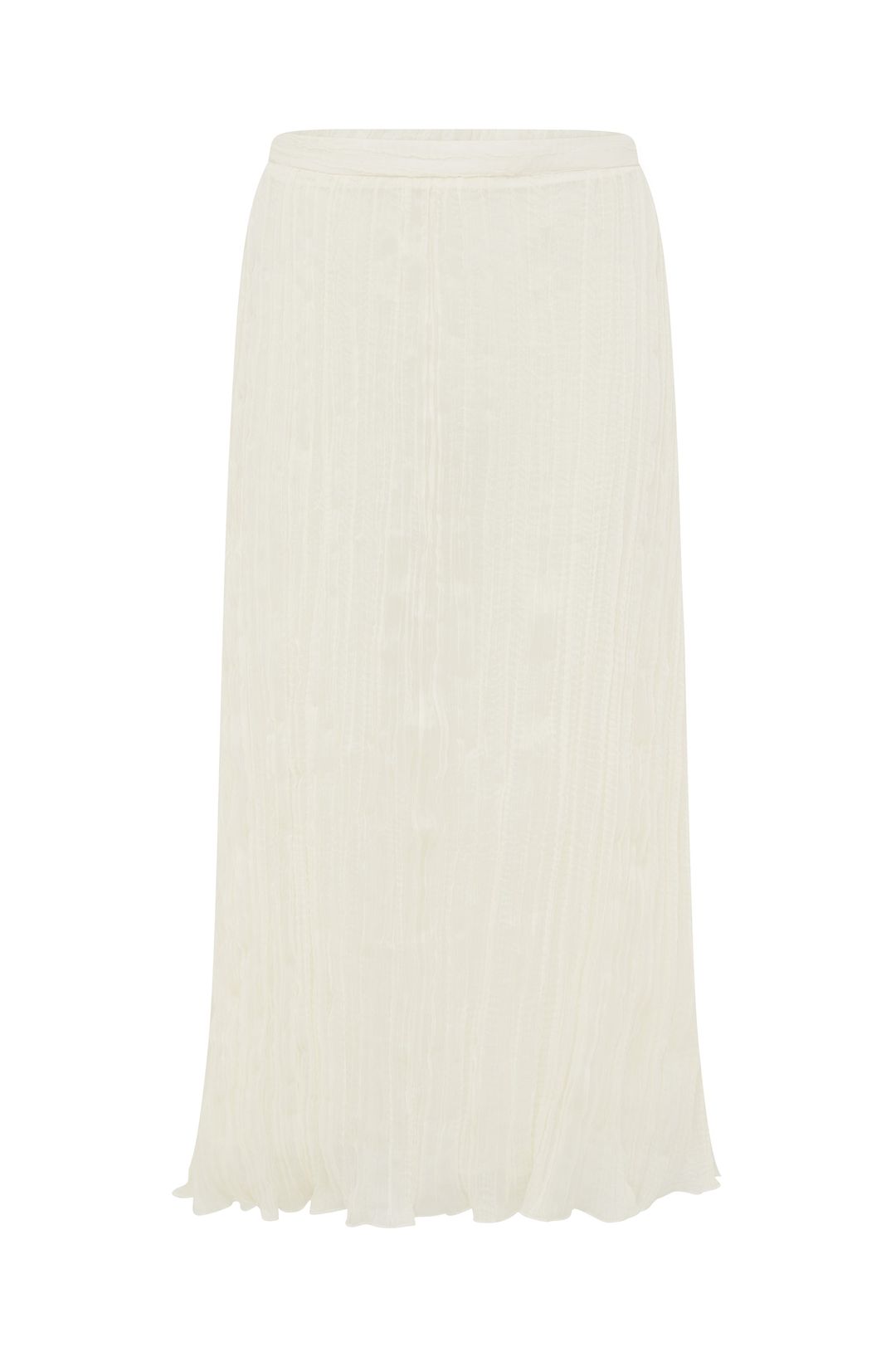 Kea Midi Skirt | Cream #7