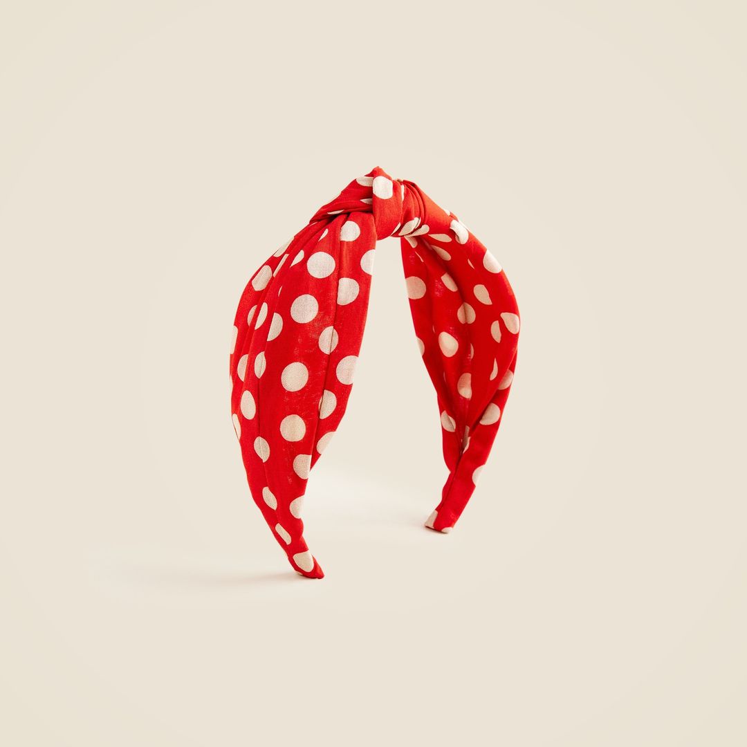 cotton pop turban headband