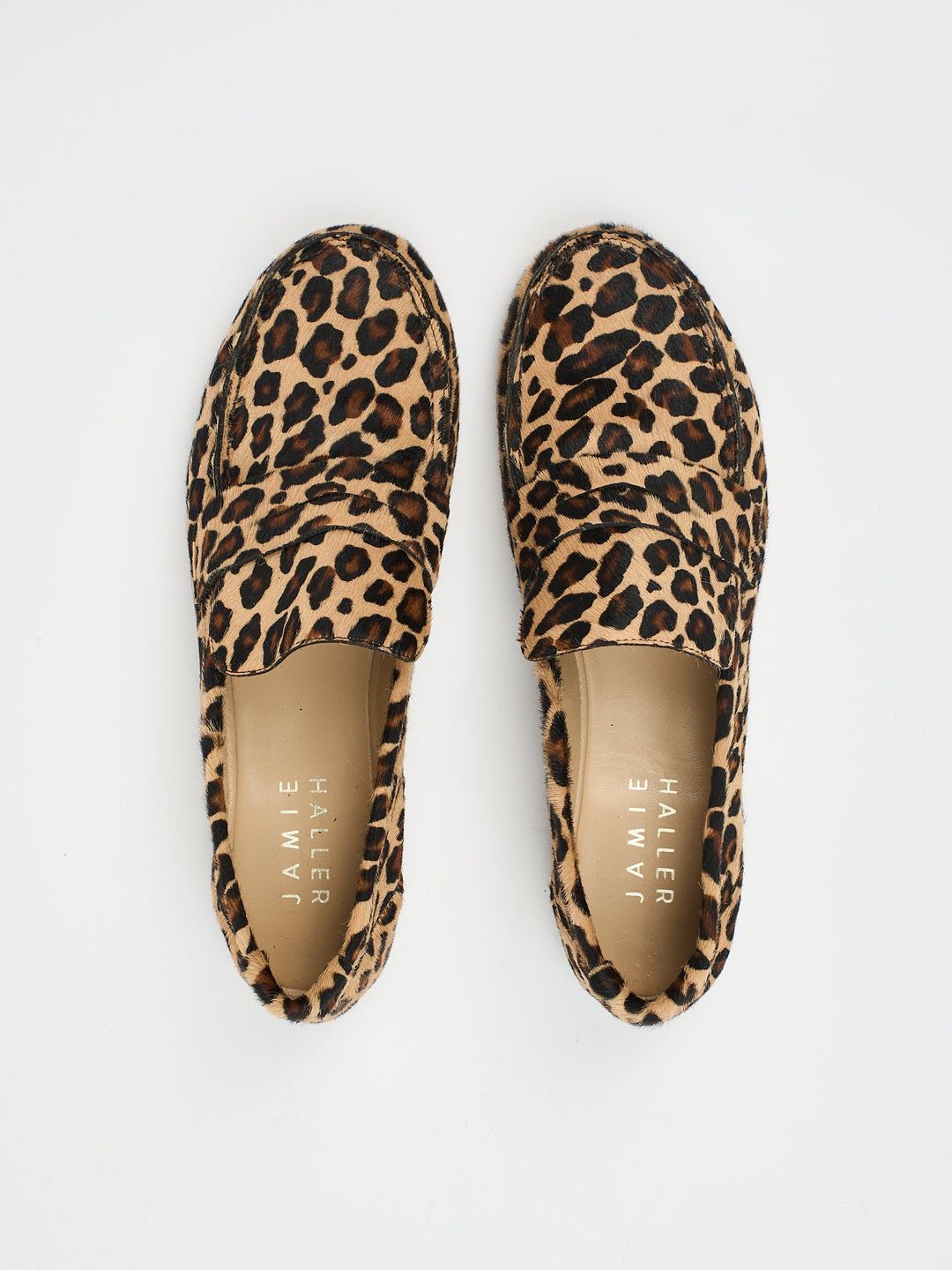 The Penny Loafer in Ponyhair Leopard #7