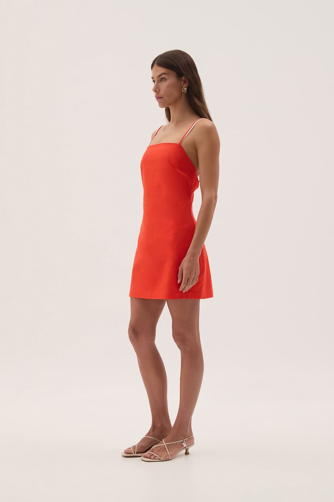 Daze Low Back Mini Dress #3