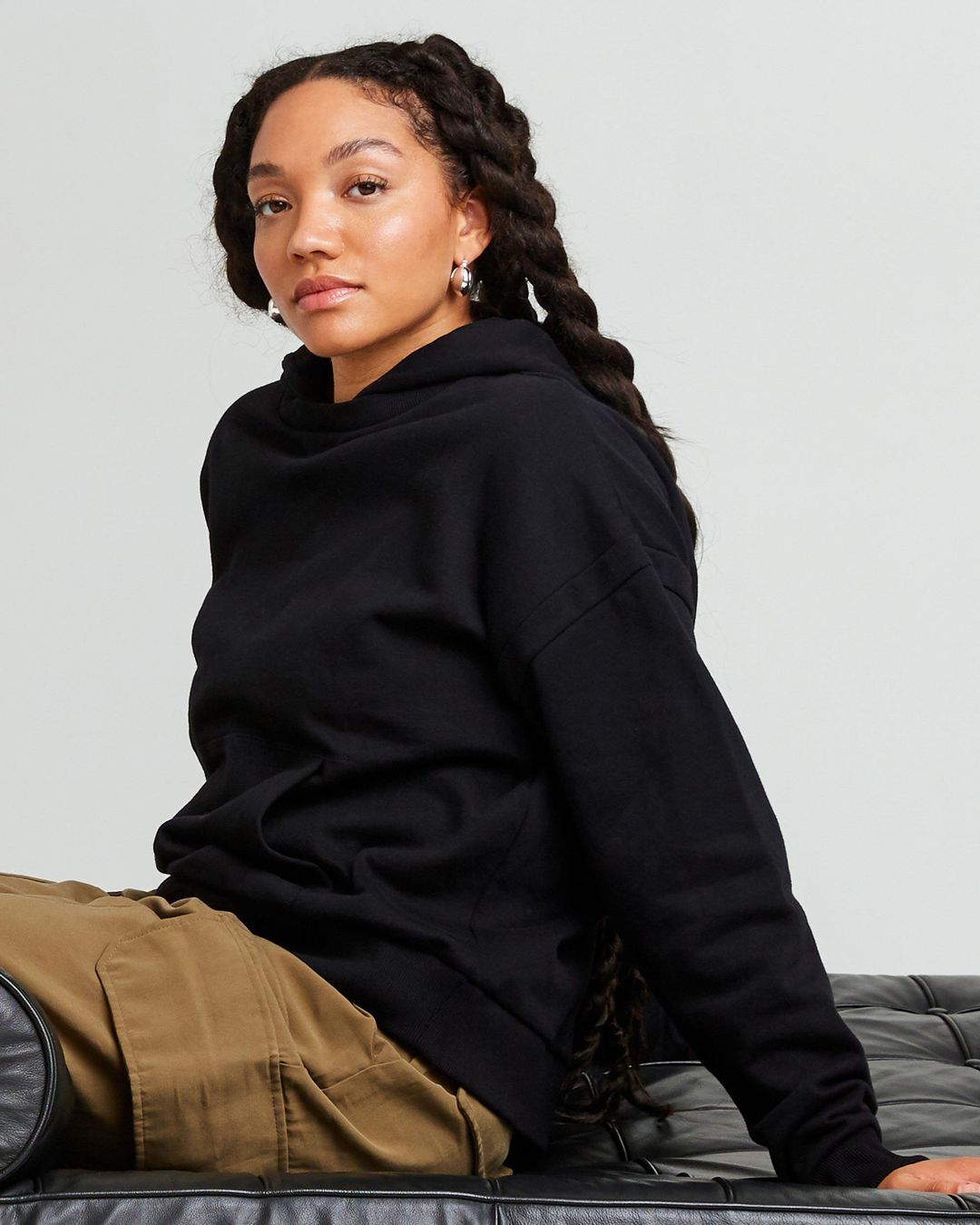 Women's Recycled Fleece Hoodie #13