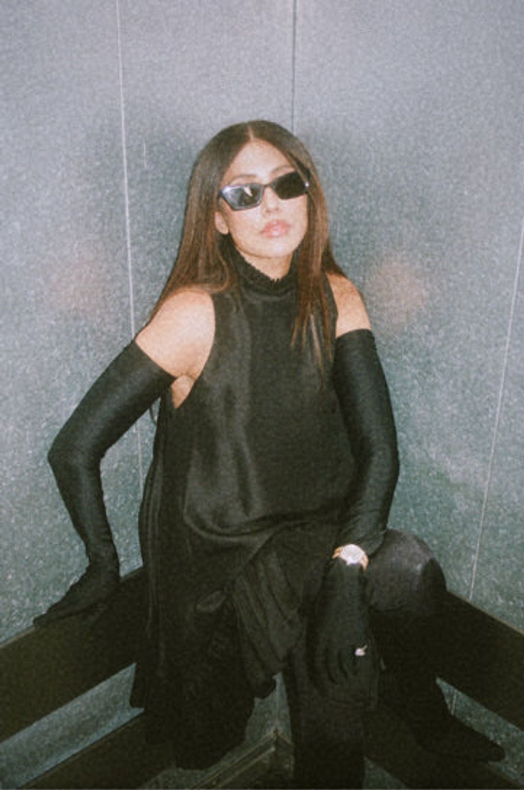 Alcott Raw Silk Mini Dress #12