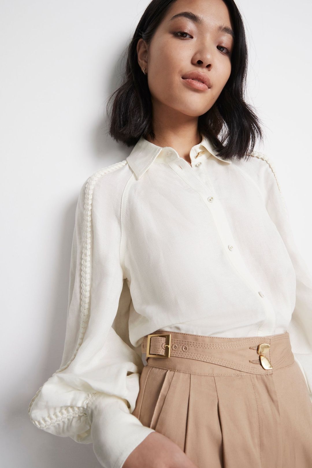 Ephemera Braided Shirt