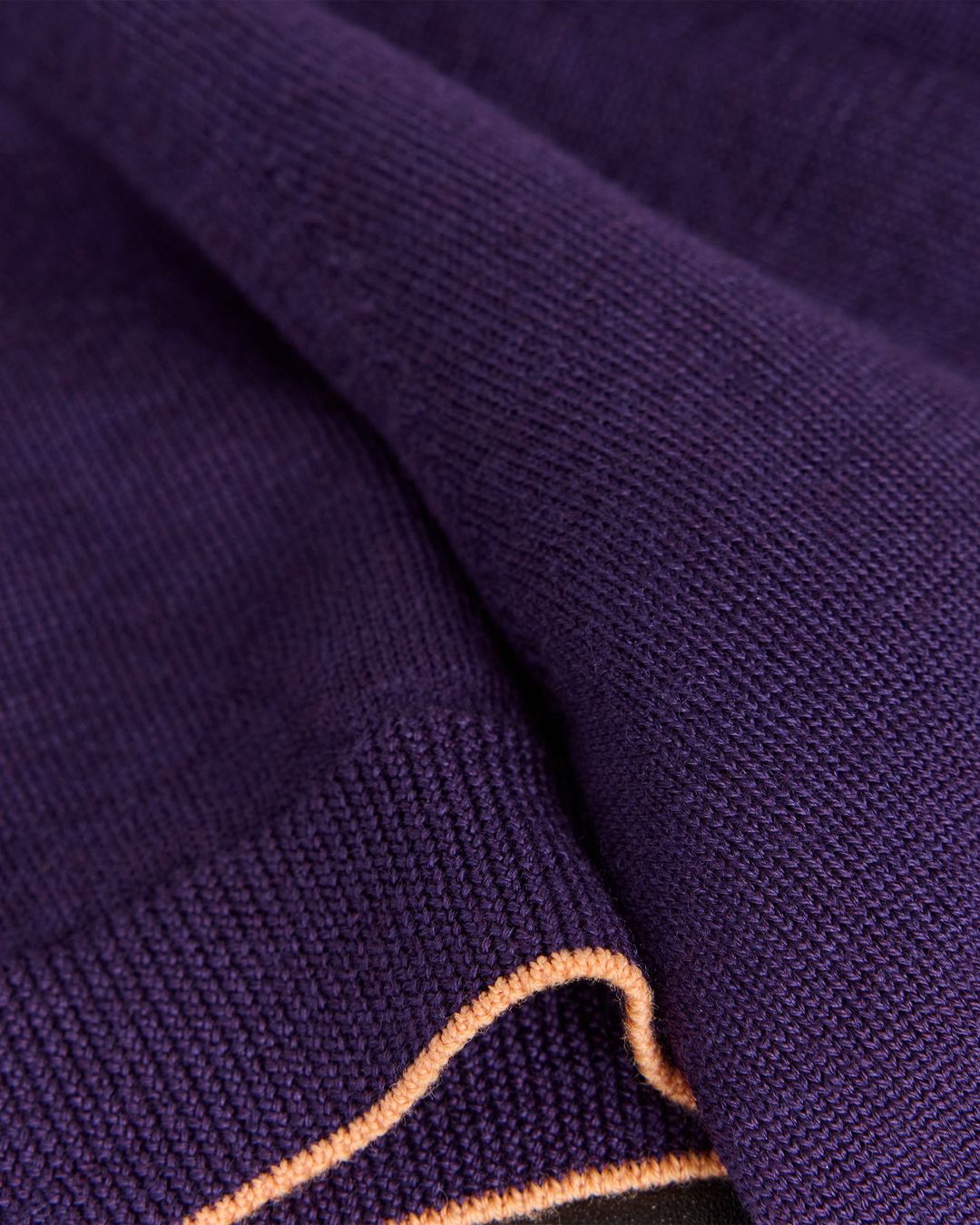 Janis Top in Tipped Grape #5