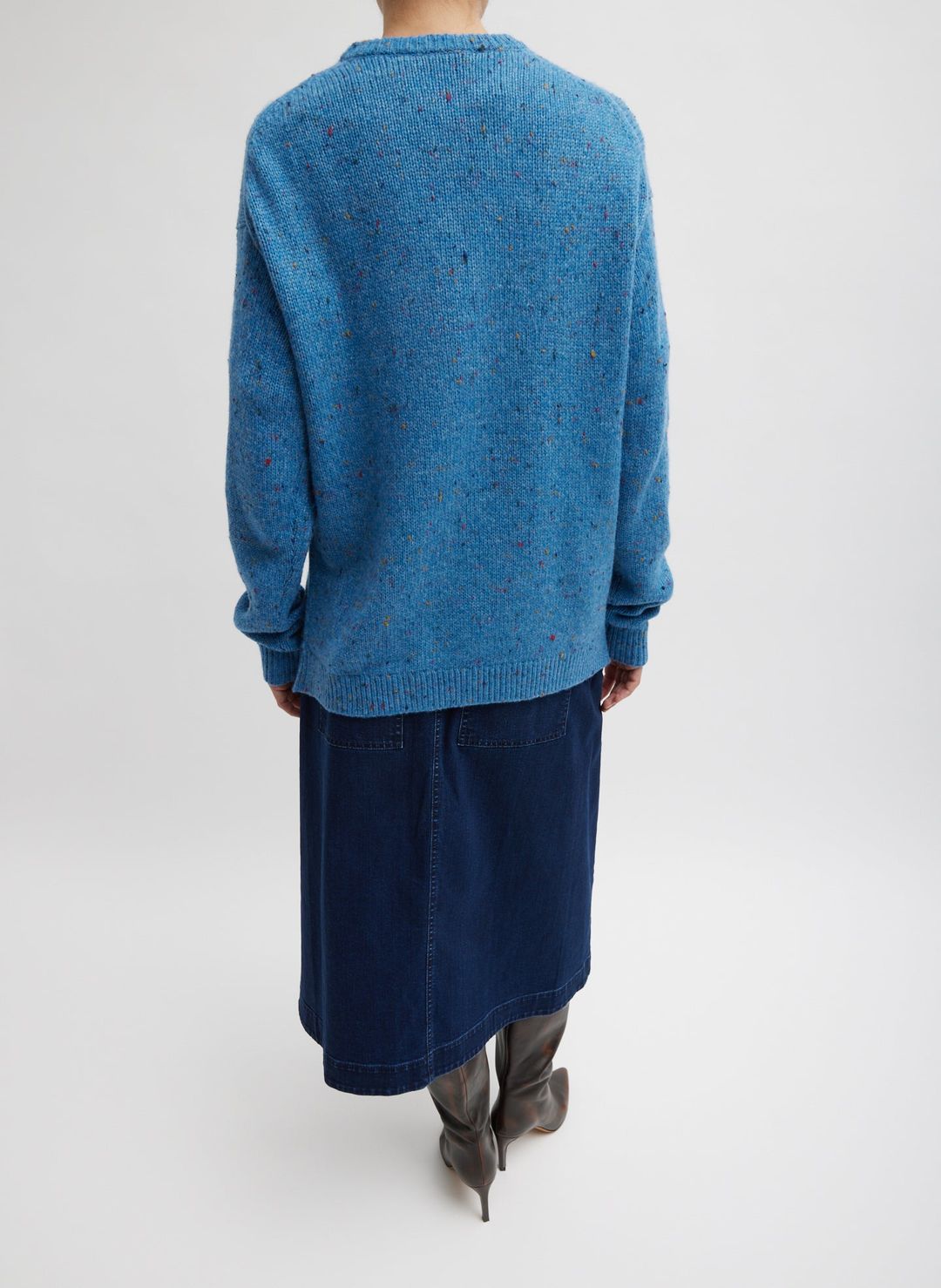 Confetti Crewneck Easy Pullover #3
