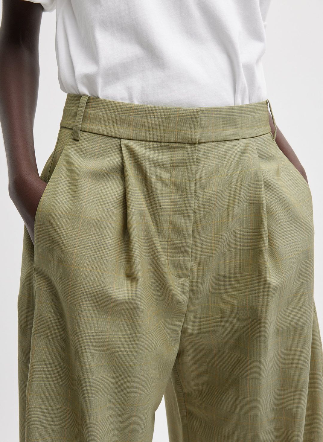 Amelia Glenplaid Simon Trouser #2