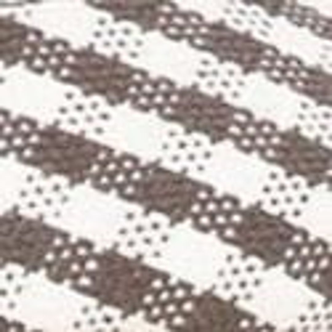 BRIGITTE MULE | DARK CHOCOLATE MICRO CHECK #8