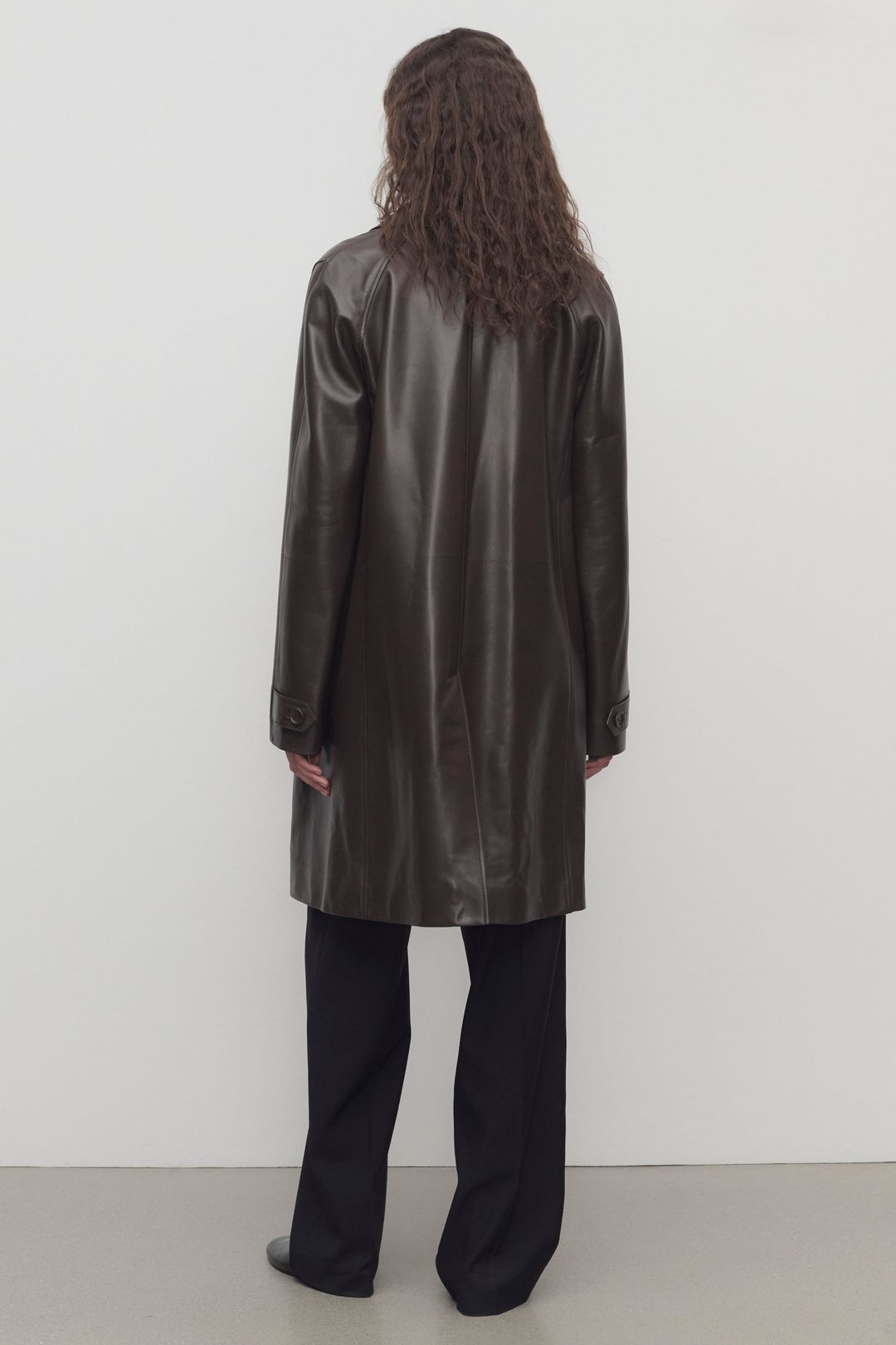 Gracia Coat in Leather #5