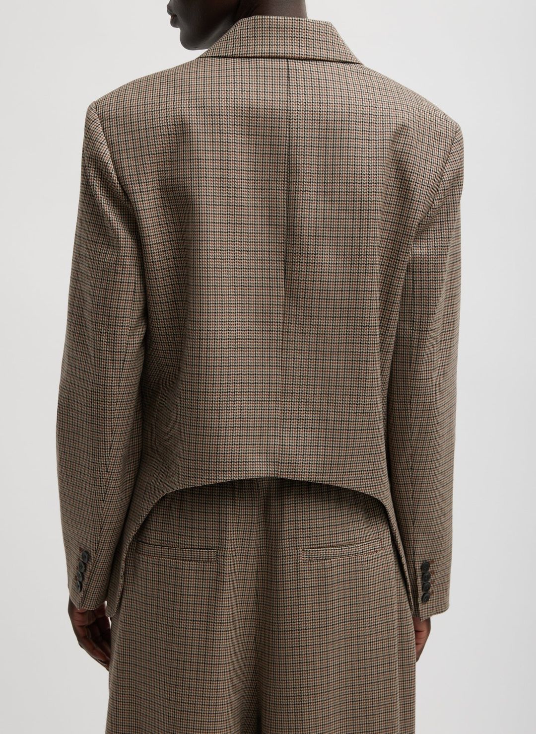 Thomas Menswear Check Dennis Cutout Blazer #5