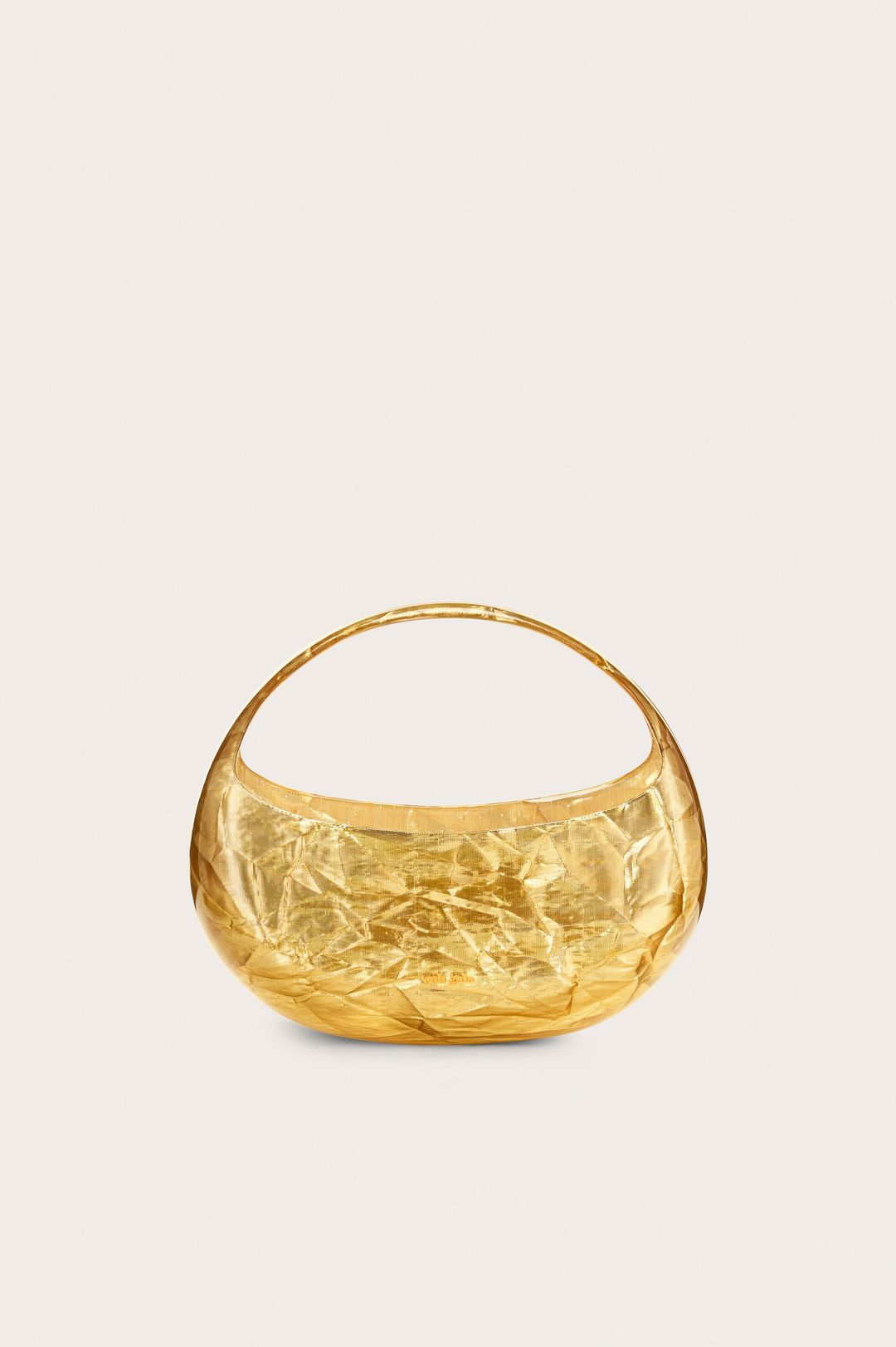 AIKO BAG - GOLD FOIL #4
