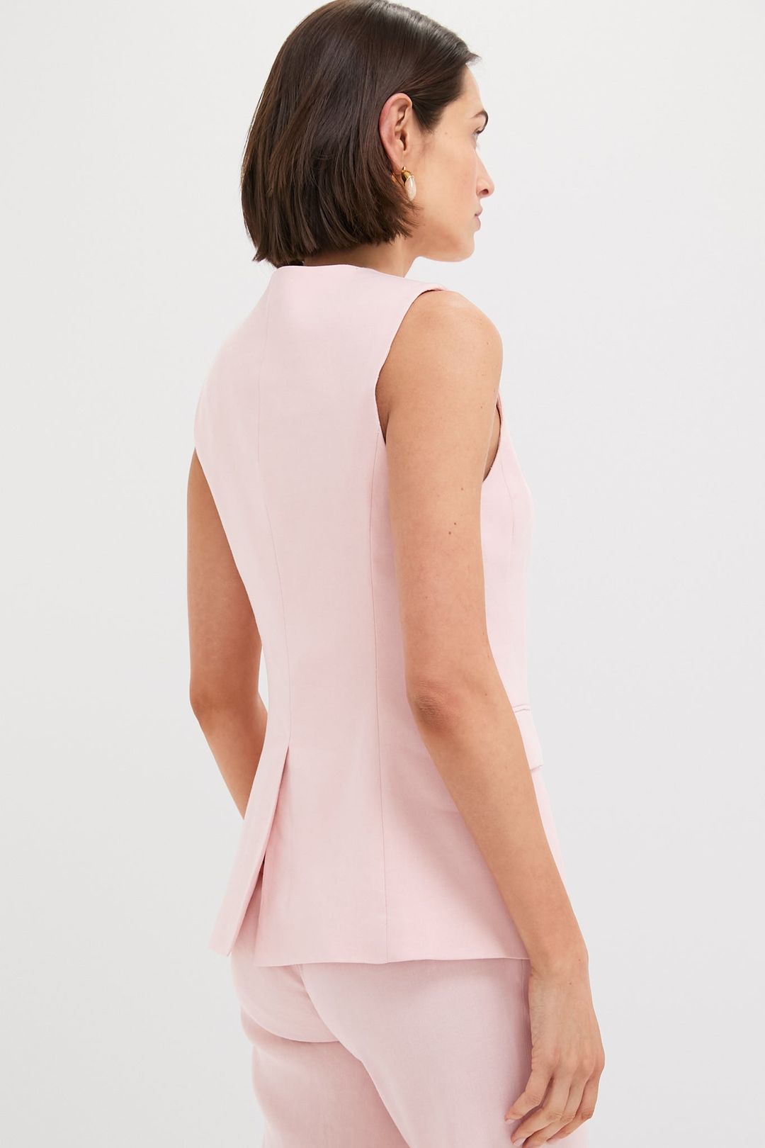Pink Shell Lois Vest #4