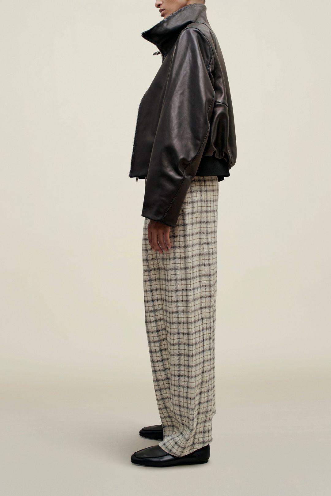 Clemence Pant in Linen Viscose #3
