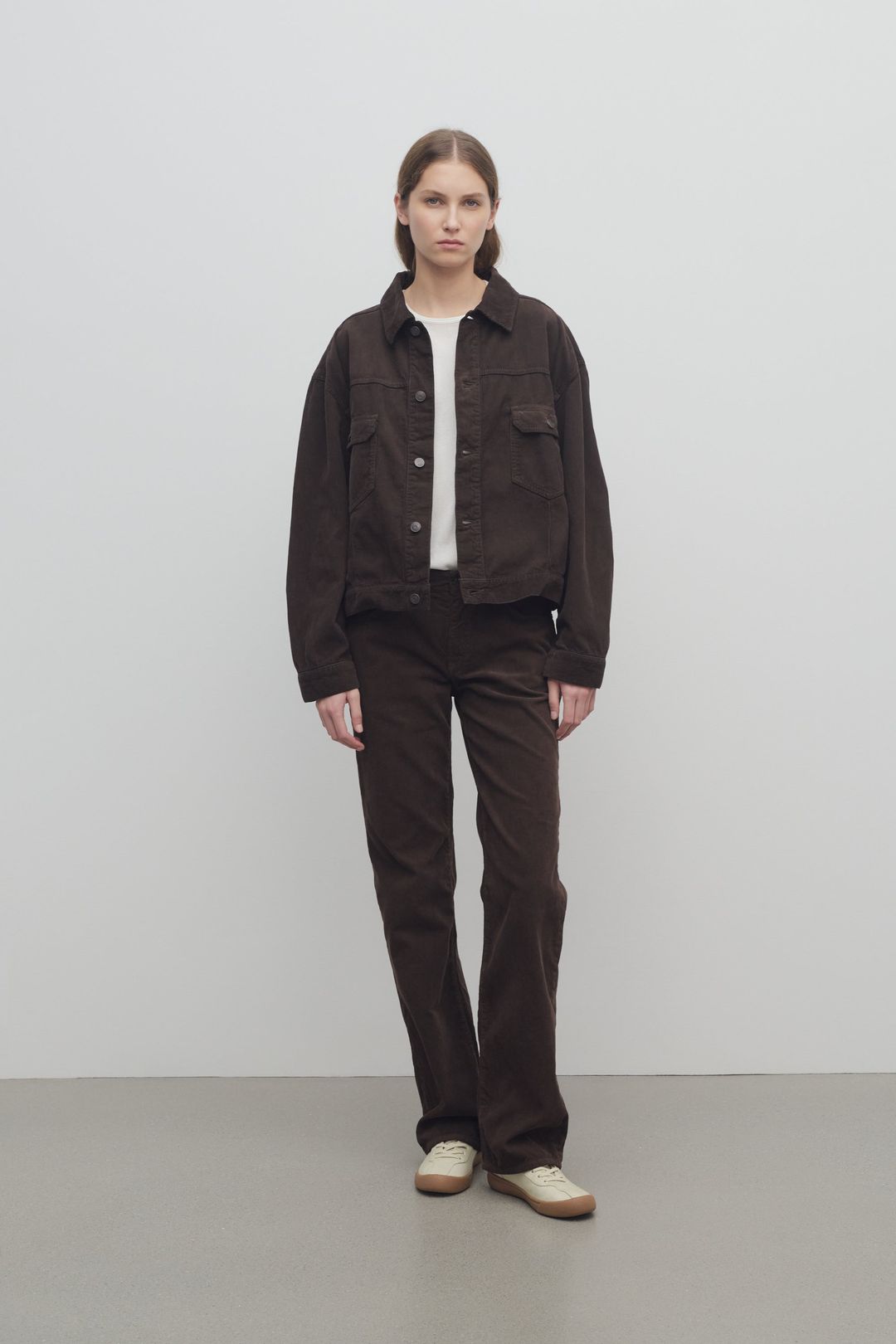 Carlyl Pant in Corduroy #3