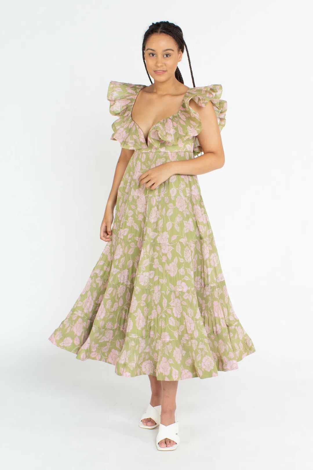 Lovestruck Pleated Gown #3