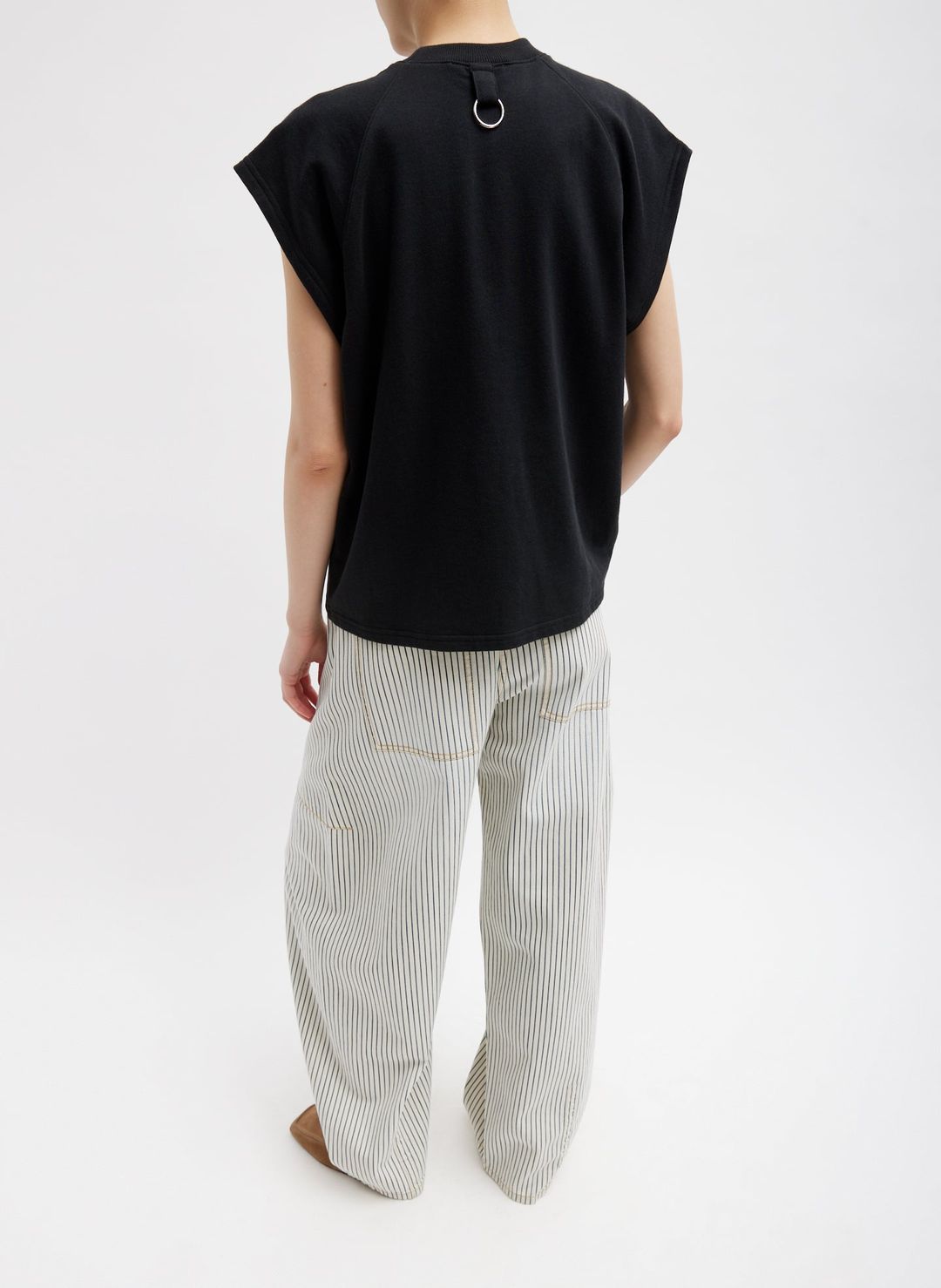 Summer Sweatshirting Sleeveless Easy Top #5