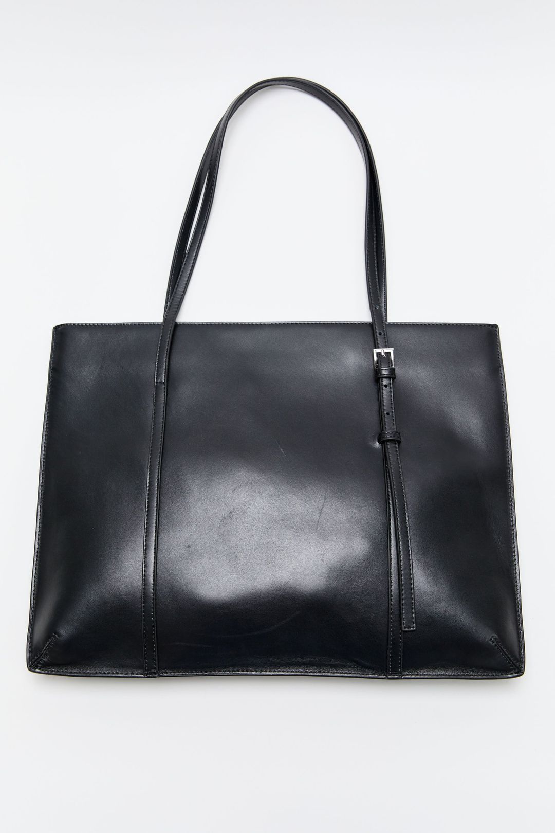 90s Messenger Tote - Black #7