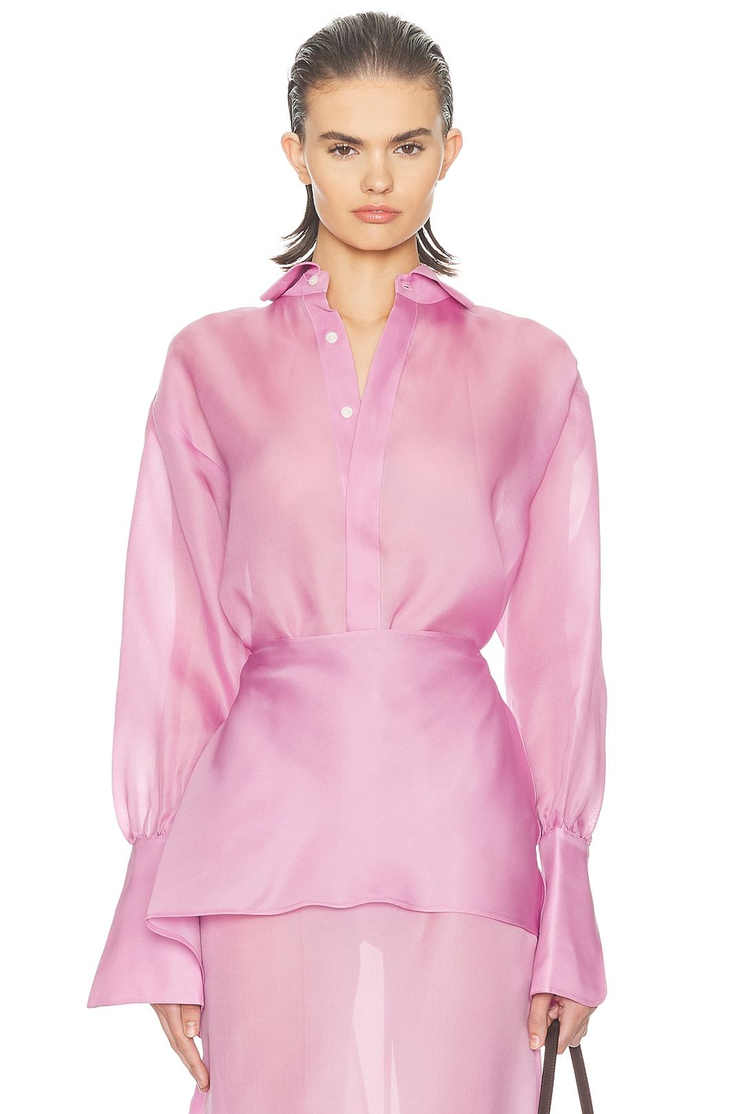 The Silk Gazar Shirt