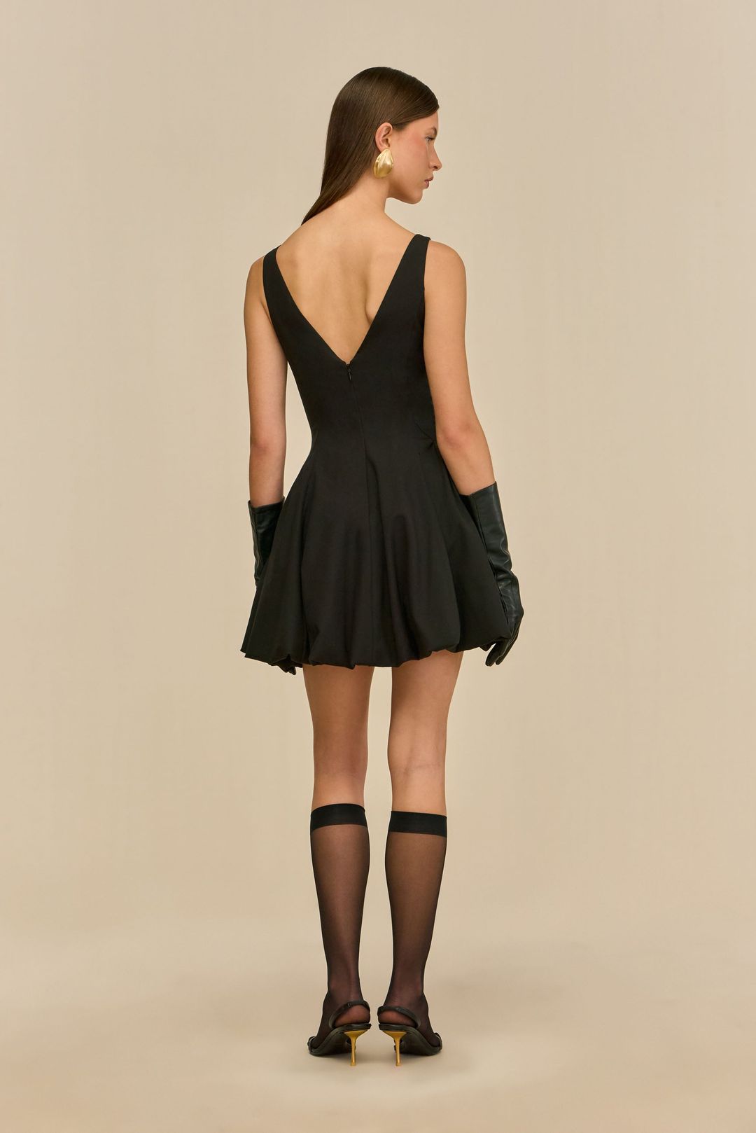BLAISE DRESS - BLACK #5