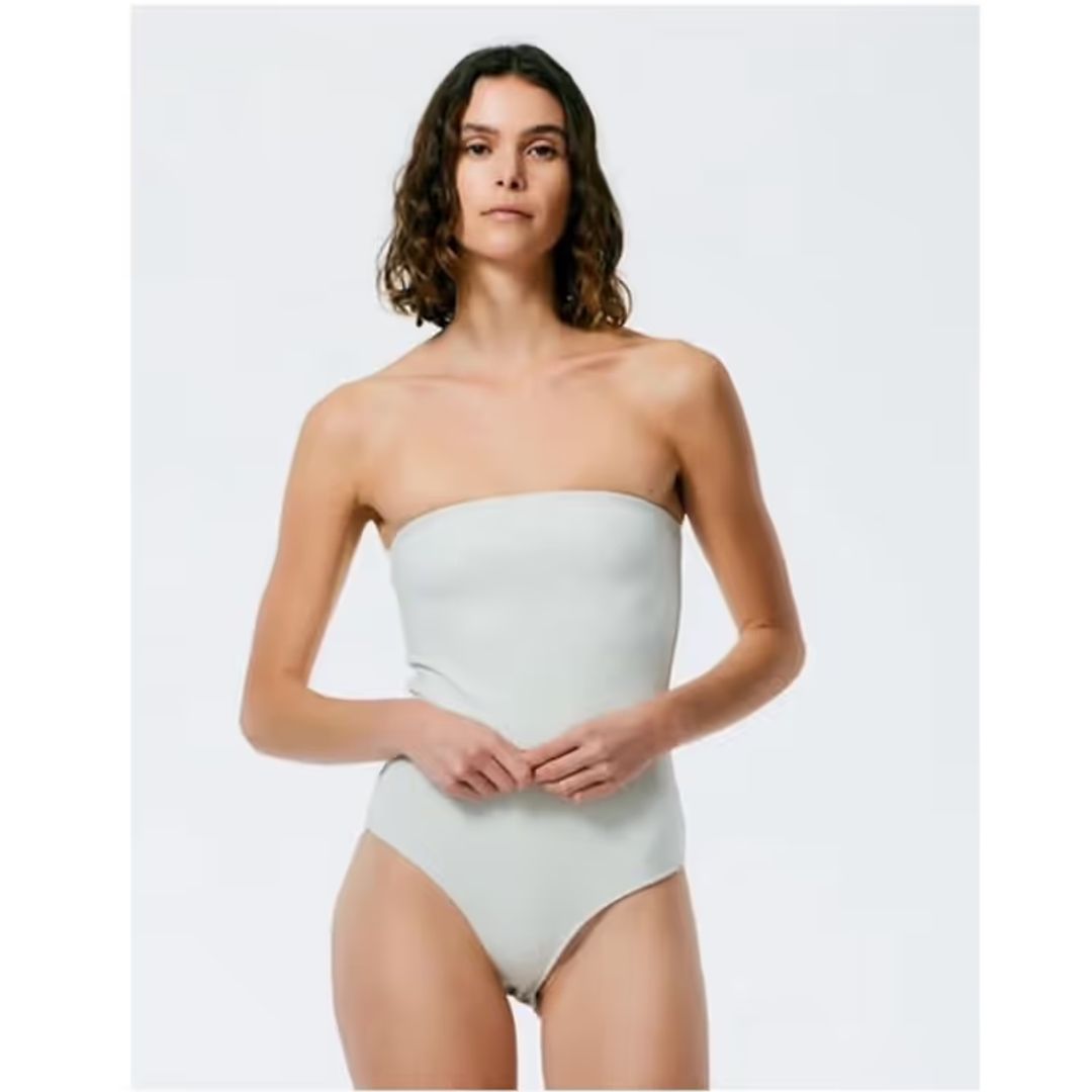 Nitro Jersey Strapless Bodysuit #2