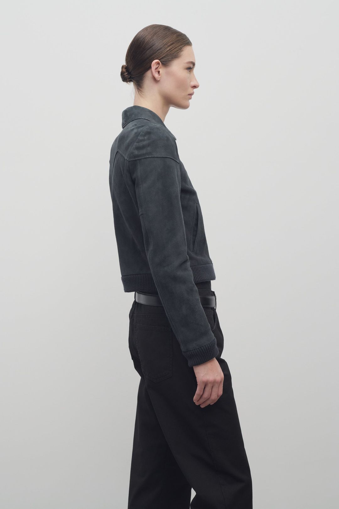Axelette Jacket in Leather #4