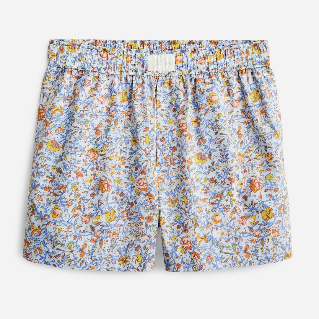 End-on-end cotton boxer short