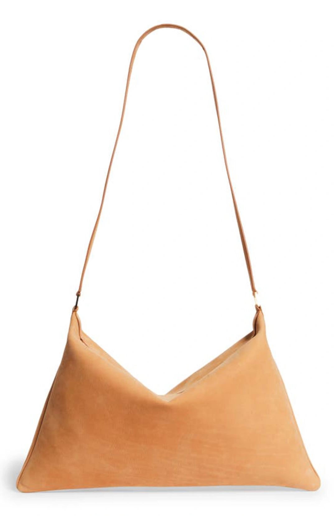Tan Large Morgan Shoulder Bag In Ginger #3