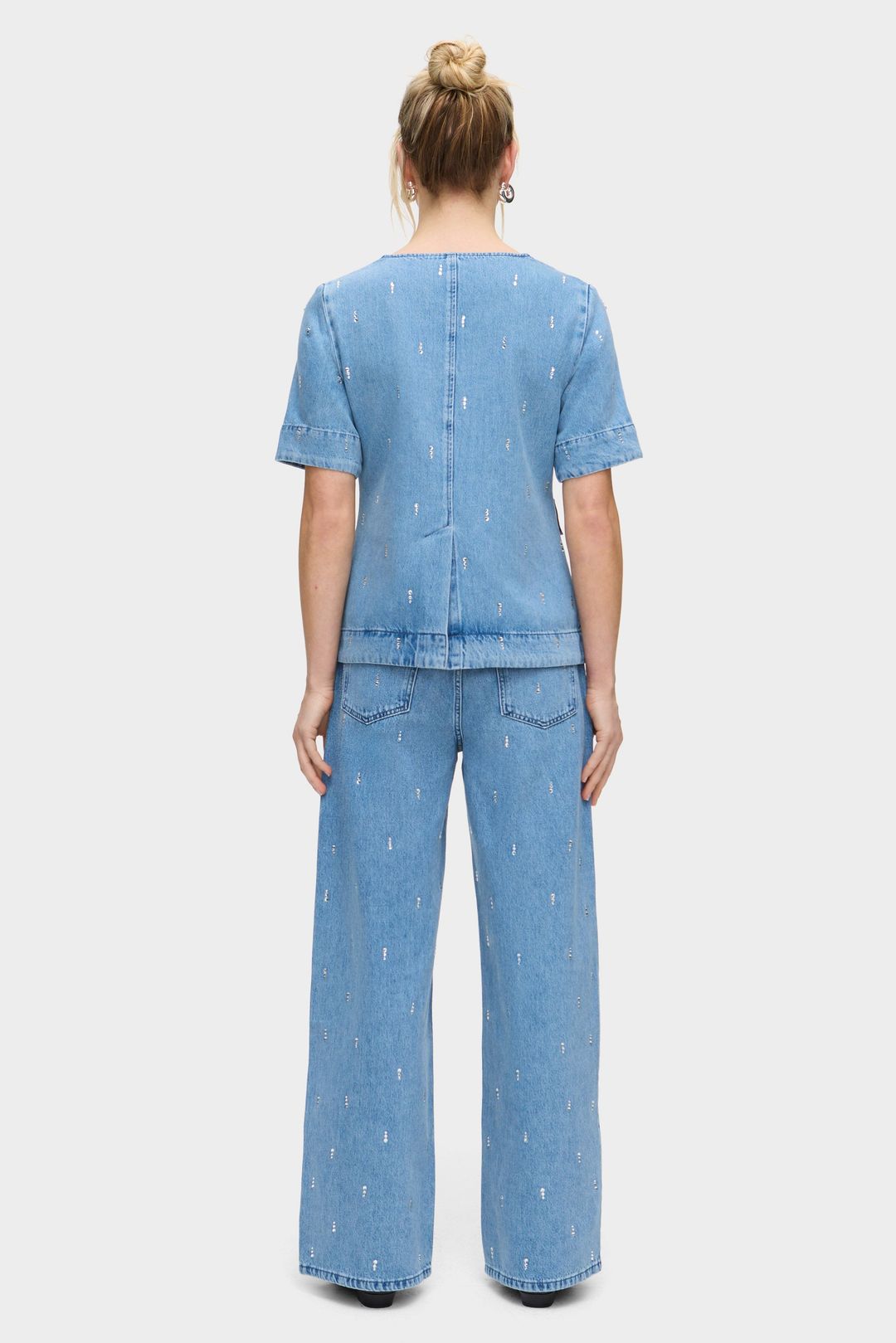 Chico Diamante Denim Top #4