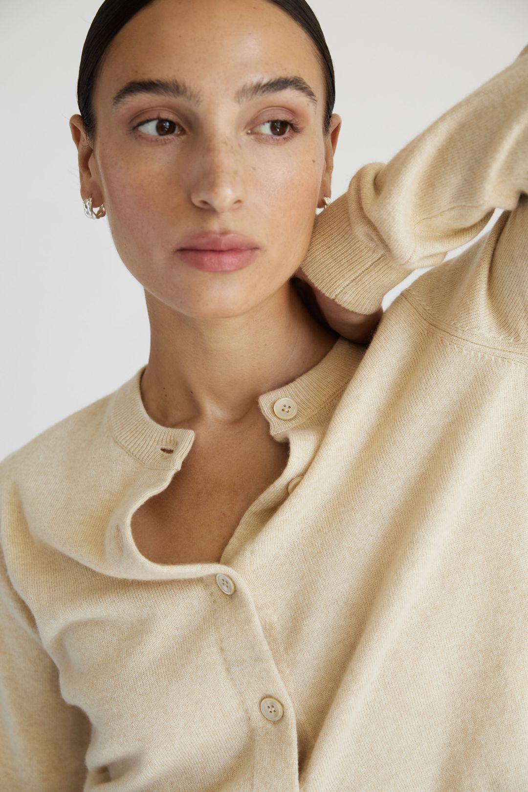 Classic Crew Wool Cardigan #3