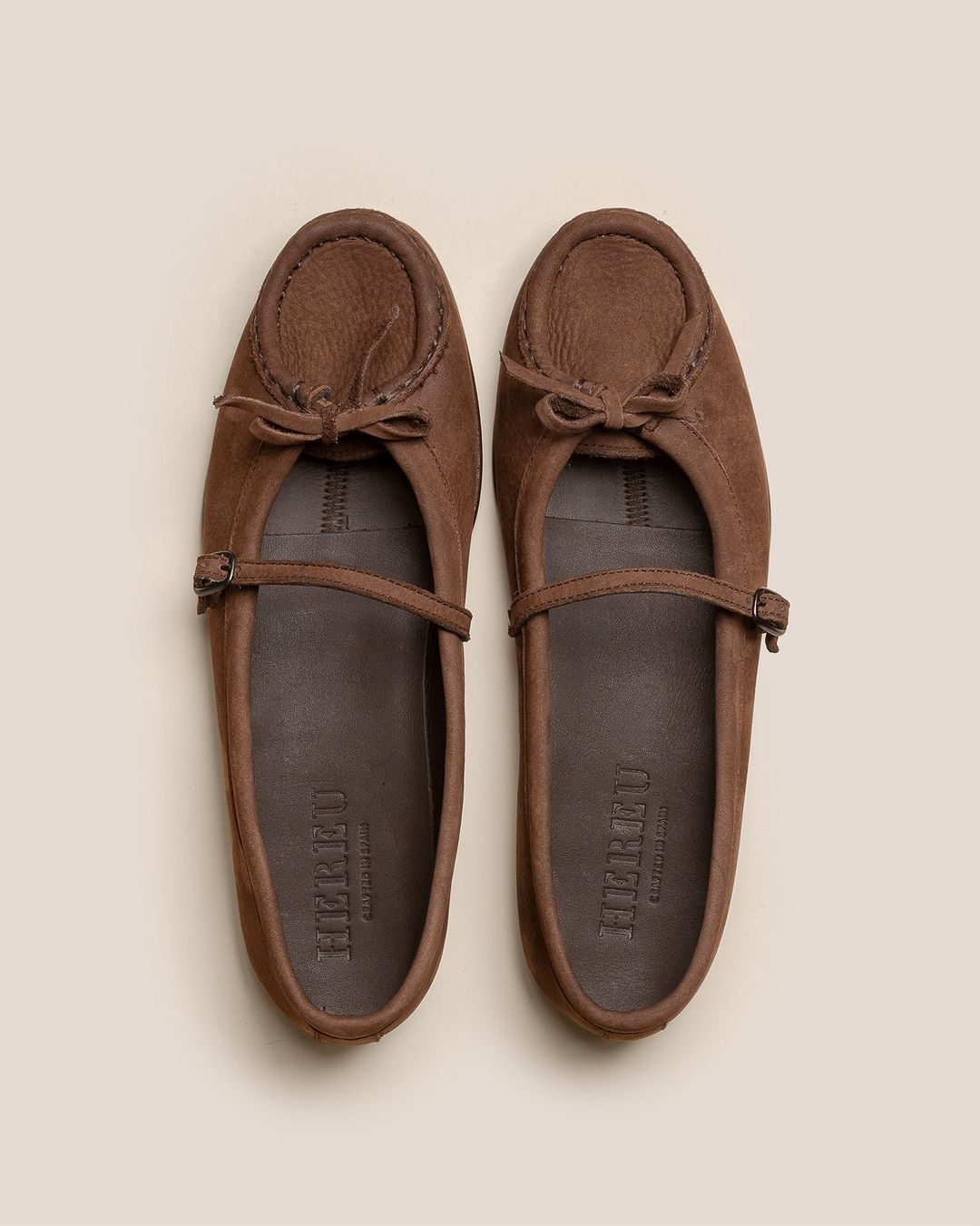ROSES NUBUCK - Bound Moccasin Mary Jane #3