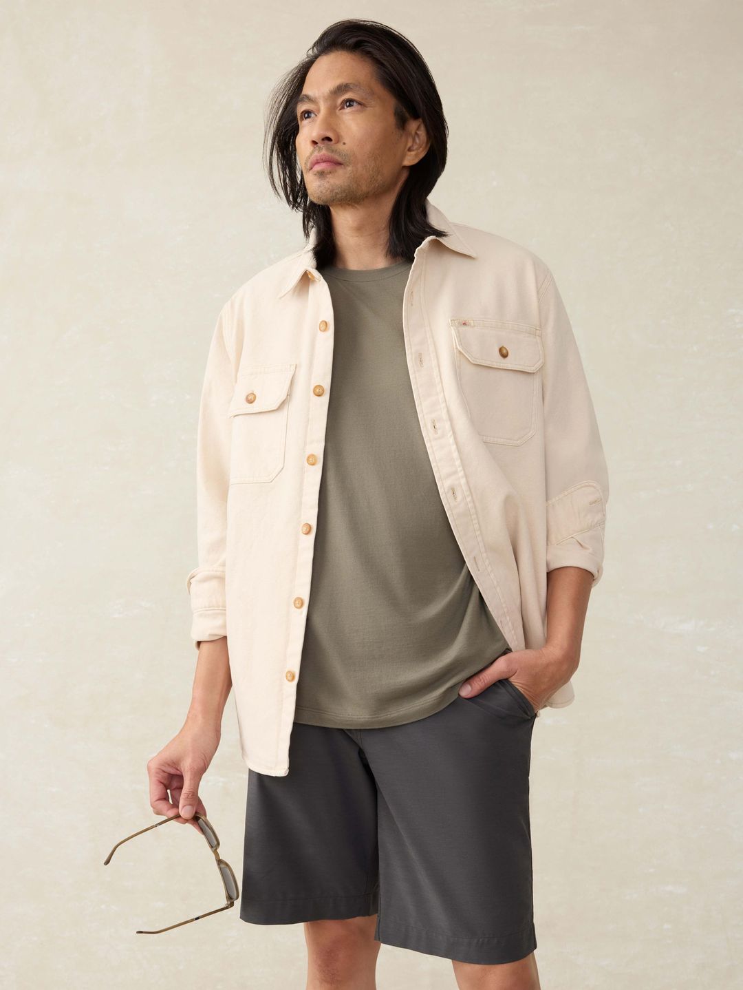 Short-Sleeve Movement™ Tshirt - Olive Pine Feeder #5