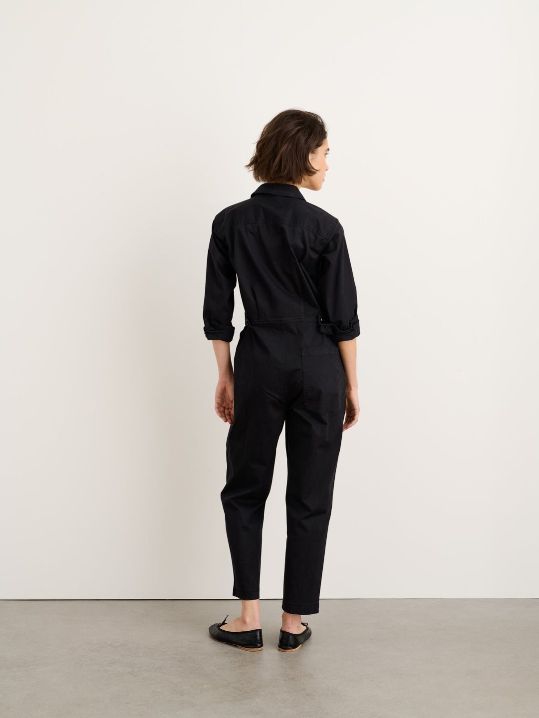 Standard Jumpsuit in Cotton Twill #9