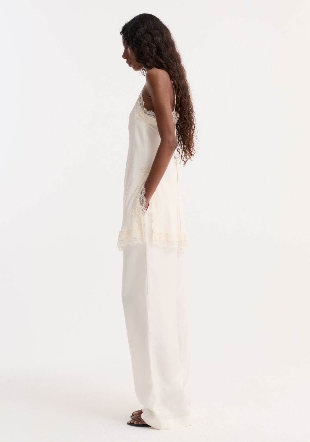 Lace camisole | off white #4