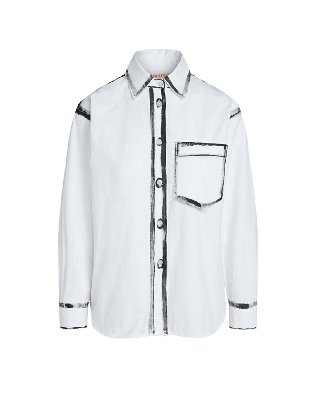 Studio Shirt in White (Unisex)