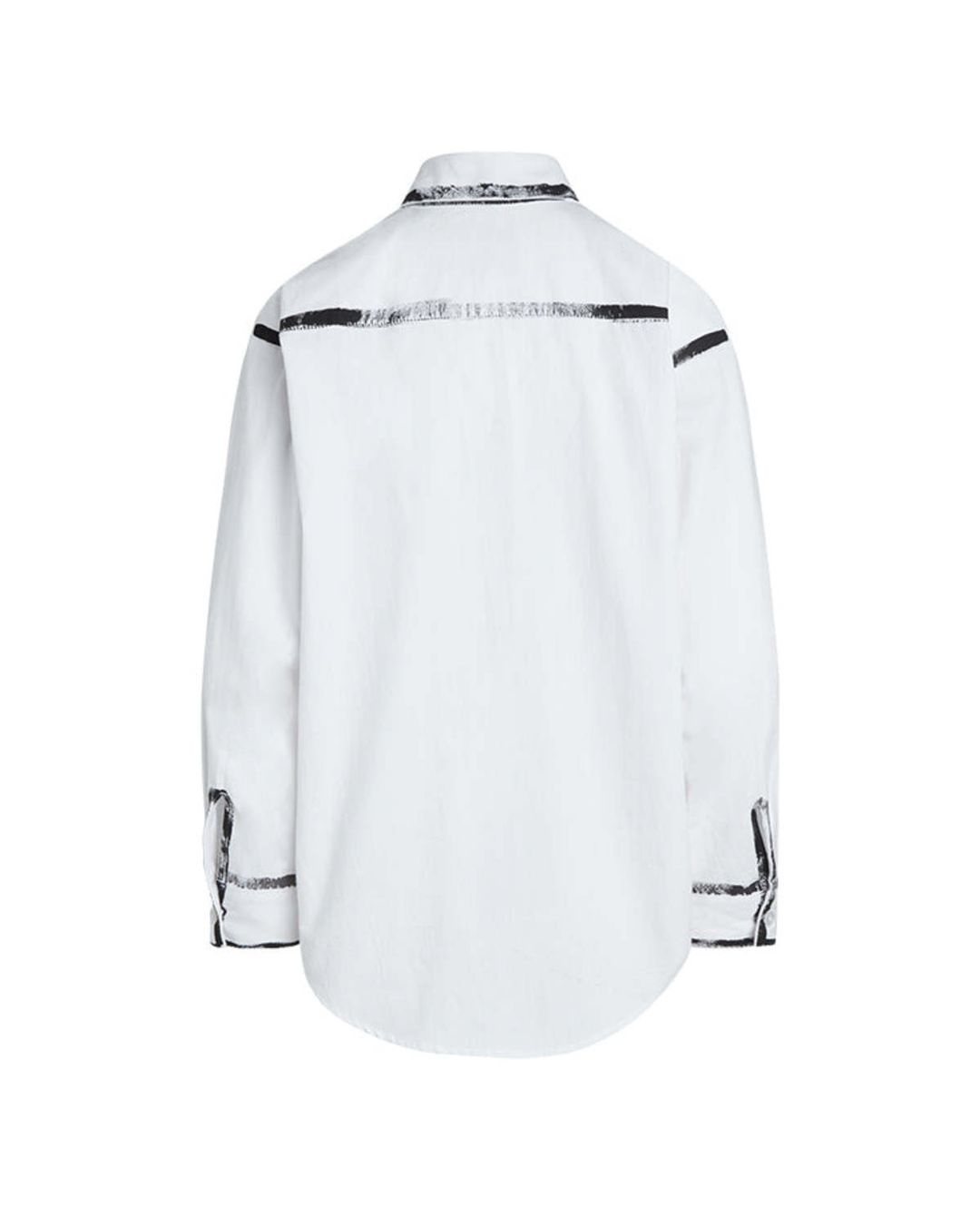 Studio Shirt in White (Unisex) #3