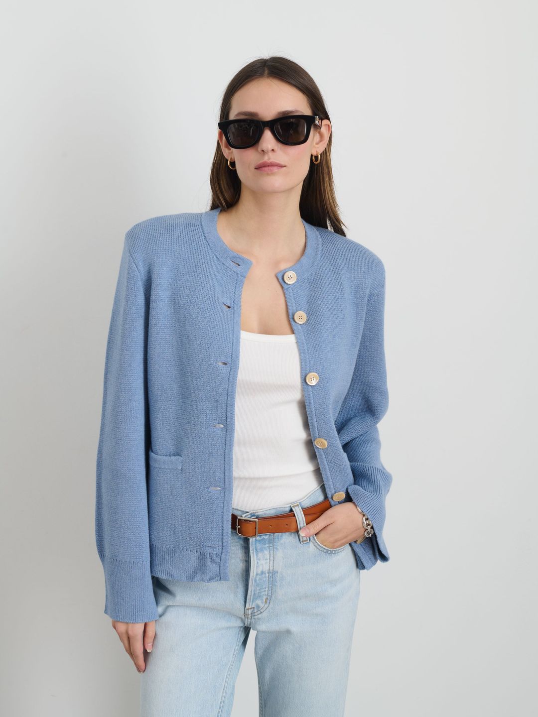 Provence Sweater Jacket In Cotton Cashmere #2