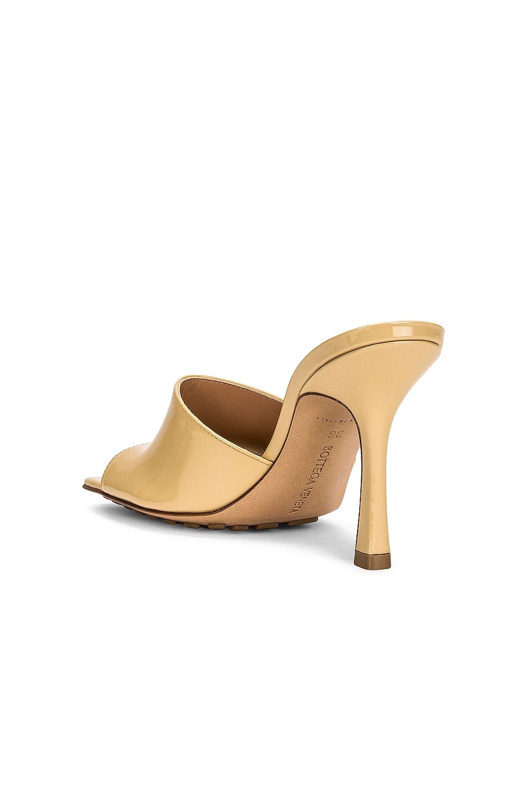 Stretch Gloss Sandals #3