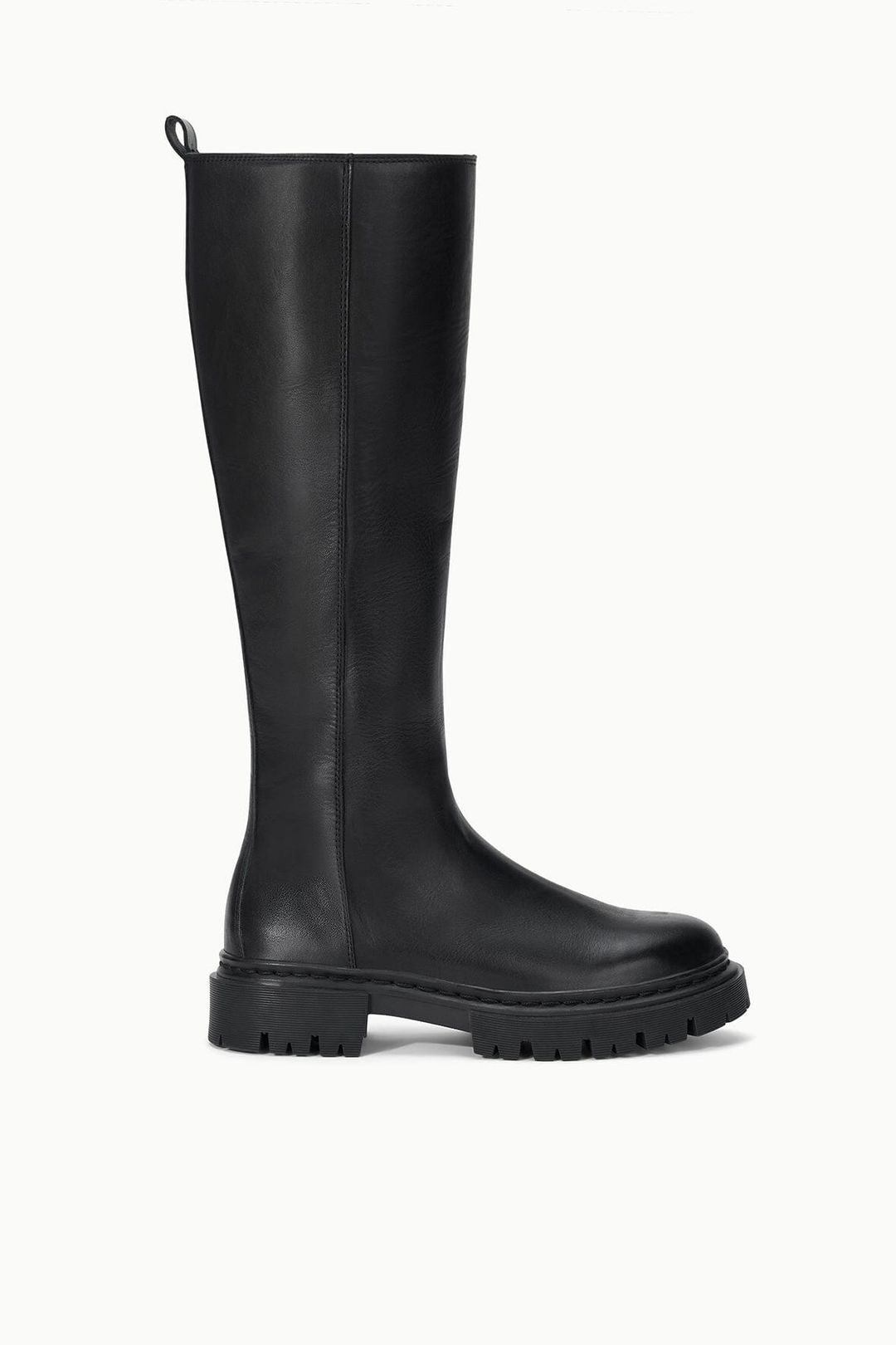 HENRY KNEE BOOT | BLACK
