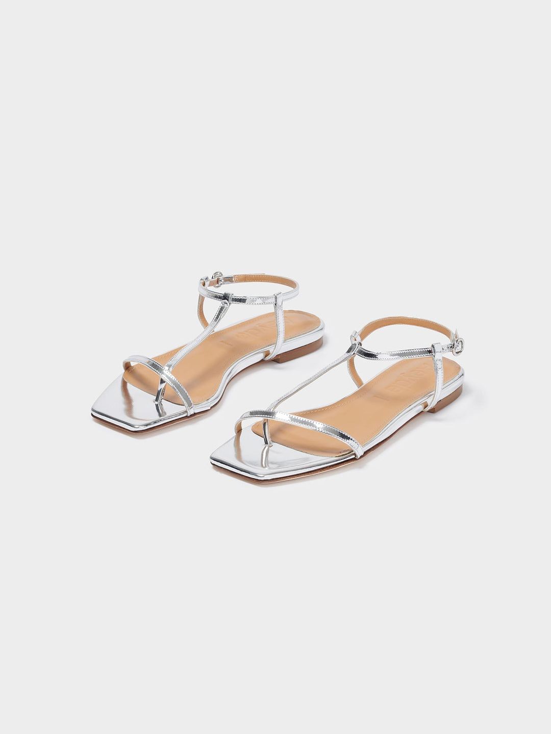 Artis Leather T-Bar Sandals #3
